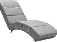 main image for ad Relaxing Lounger London Living Room Ergonomic 186 x 55 cm Modern Recliner Chair