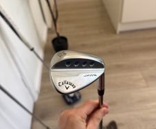 Callaway Jaws Raw 56 wedge