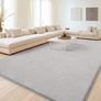 Modern Rugs Living Room Non-Slip Carpet, 120x160 cm, Grey  Extra Soft Machine Washable, Non-Shedding Area Rugs, Thick Memory Foam Backing, Home Decor for Bedroom, Nursery, Office Image 4