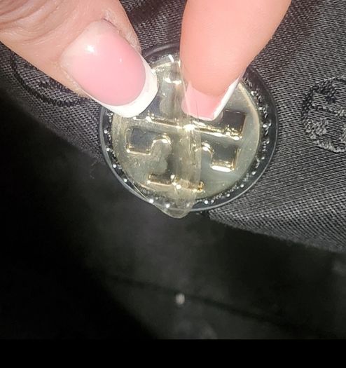 large Tory Burch Ella bag (authentic)