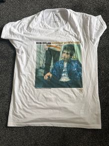 Bob Dylan - Highway 61 Revisited - Large T shirt