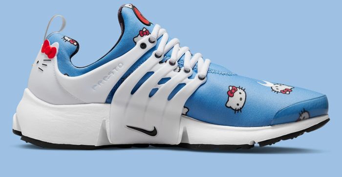 Hello Kitty X Nike Air Presto UK 11 / US 12 Deadstock