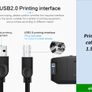 Printer Cable Printer Cord 1.5m Image 4