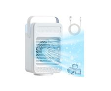 Brand New 4-in-1 Portable Air Cooler Fan 4-Speed Mist Humidifier Portable Air Conditioner
