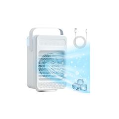 Brand New 4-in-1 Portable Air Cooler Fan 4-Speed Mist Humidifier Portable Air Conditioner