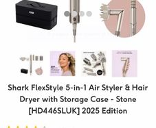SHARK FlexStyle 5in1 AirStyler&HairDryer