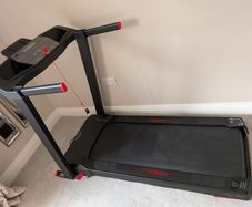 Domyos Run100E Folding Treadmill Barely Used