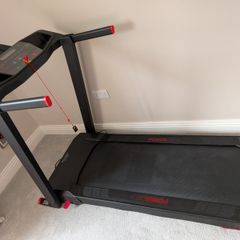 Domyos Run100E Folding Treadmill Barely Used