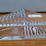 Crystal napkin holder engraved with Elm Park Golf Club logo Image 4