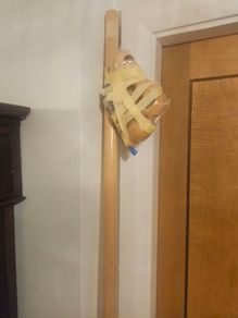 curtain pole