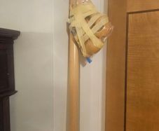 curtain pole