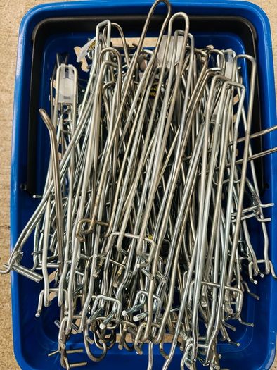 Slat Wall Hooks Large Quantity 60 Cent