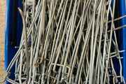 100 Pegboard Shop Display Hooks Large Quantity Available