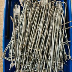 100 Pegboard Shop Display Hooks Large Quantity Available