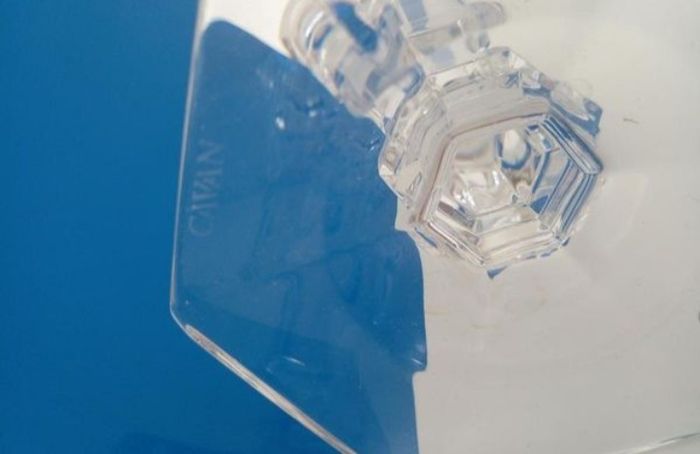 Cavan Crystal Candlestick.