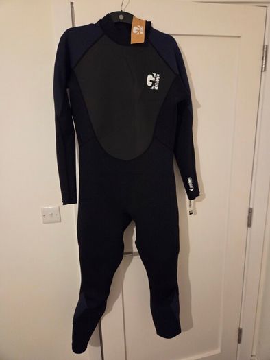 Mens G Force Wetsuit,  Brand New, XL, 3mm