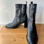 Unisa heeled leather boots 8/41 Image 4