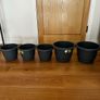 10 Brand New Plant Pots, IKEA and elho Image 4
