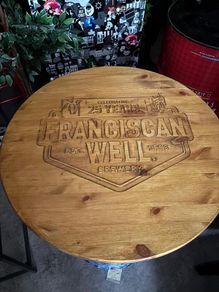 Display Bar Barrels