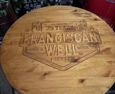Display Bar Barrels