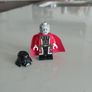 Lego star wars minifigures Santa Darth Vader sw0599 Image 2