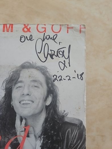 Dignam & Goff 7" (Signed) - Hand Of Love