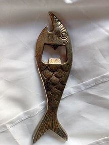 Fish Metal Bottle Opener