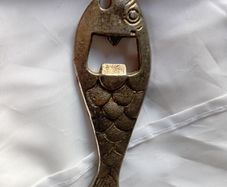Fish Metal Bottle Opener
