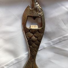 Fish Metal Bottle Opener