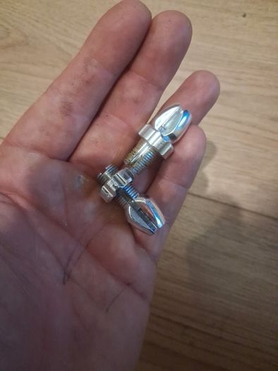 Alloy break lever barrel hand lever adjust