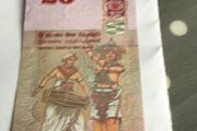 Uncirculated Banknote - Sri Lanka 20 Rupees