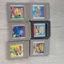Original Nintendo Game Boy DMG-01 Console + 6 Games  Tested & Working Image 5
