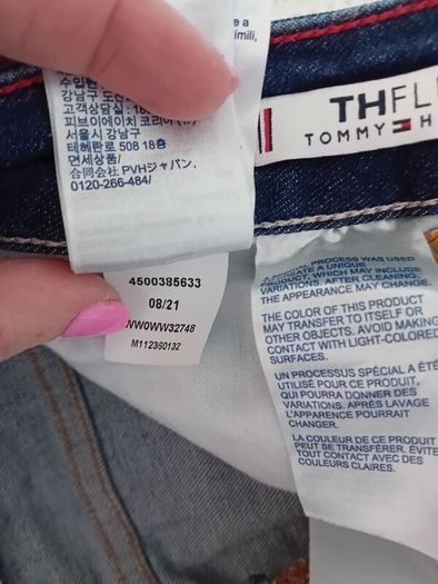 Tommy Hilfiger - Harlem High Rise Skinny Jeans - Blue - W27 L30 - RRP 100