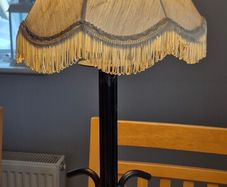 Two Tall Table Lamps