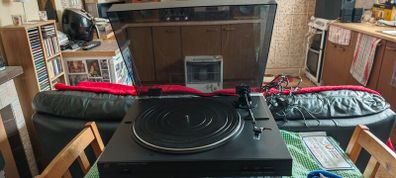 Sansui turntable p2000 by giradischi