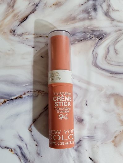 NYC Blushable Creme Stick - Plaza Pink