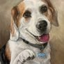 Custom Pet Portrait Paintings Image 2