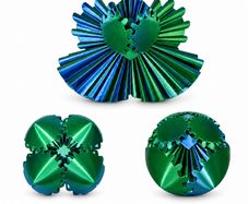 Gear Ball Fidget Toy - 3D - 4 Colors