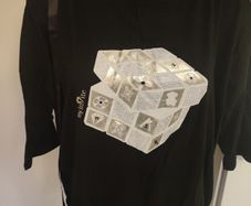 Brand new fancy loose fit top size UK14/16 EU42/44 Postage included