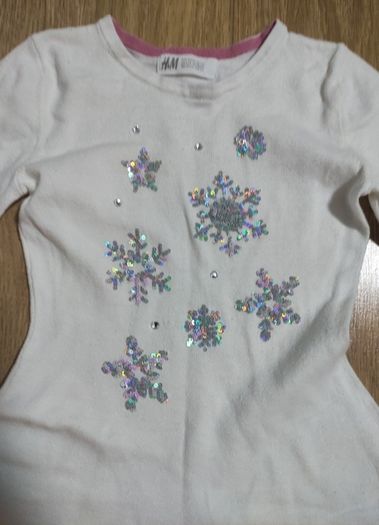 Christmas Girls dress H&M 122/128cm