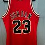 Authentic Michael Jordan Championship Winning Jersey Image 7