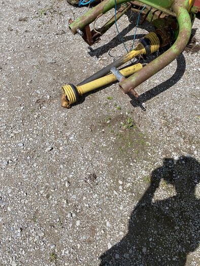 7' krone disc mower