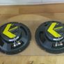 Kicker CS Series 6-3/4" (165mm) Coaxial Car Speakers 300W Peak CS67 New Boxed Unused Image 2