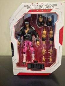 WWE Ultimate Edition Bret Hit Man Hart Figure  New Sealed
