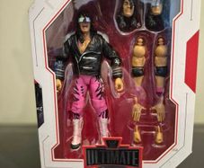 WWE Ultimate Edition Bret Hit Man Hart Figure  New Sealed