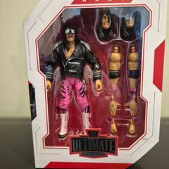 WWE Ultimate Edition Bret Hit Man Hart Figure  New Sealed