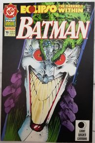 Batman Annual #16 Eclipso Darkness Within - Joker Appearance (1992)