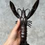 Unique bronze lobster statue Image 4