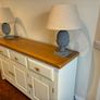 solid wooden sideboard Image 2