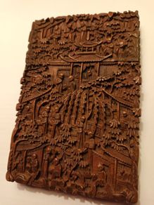 Chinese visiting card case XIXth century.